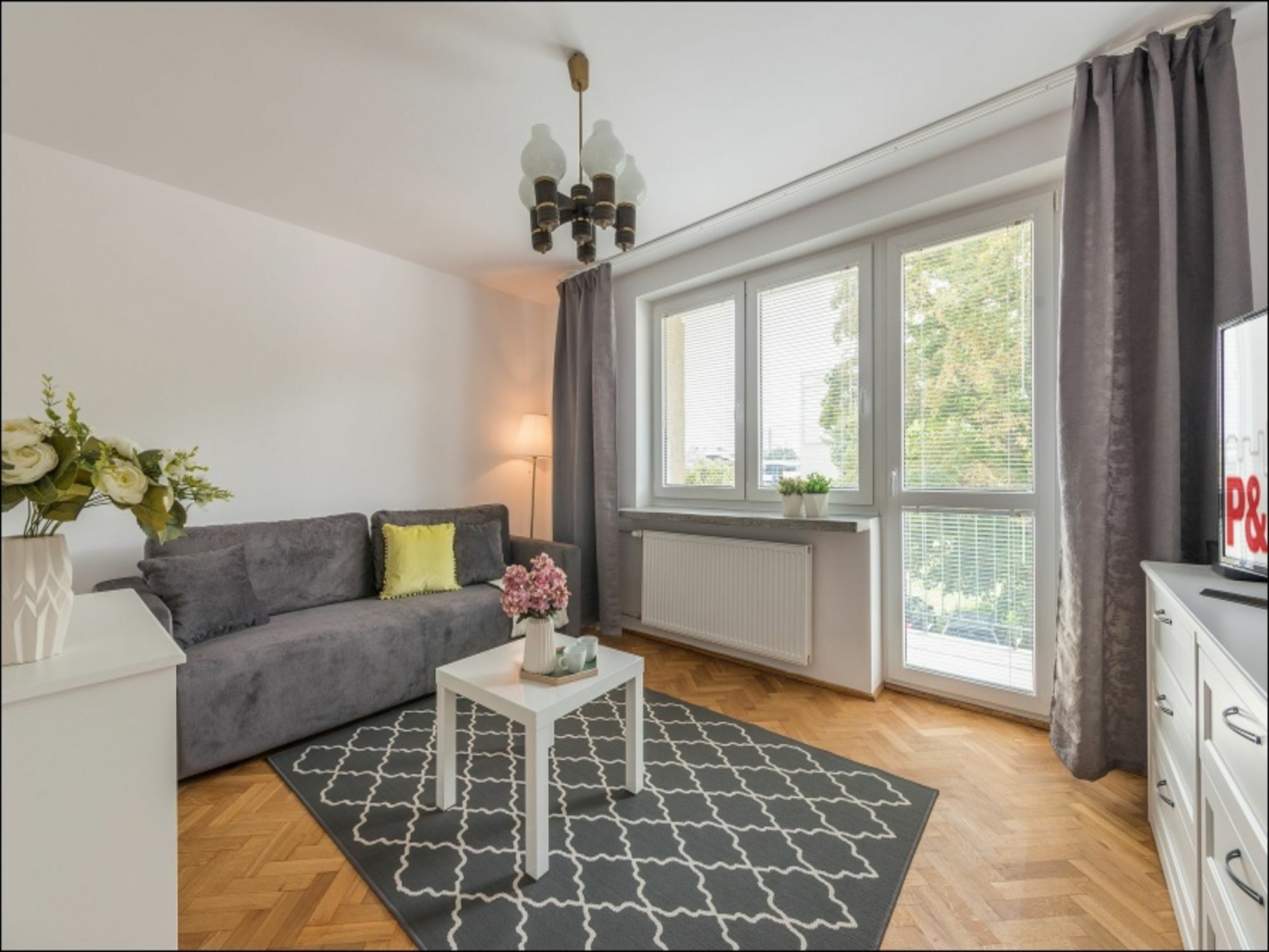 P&O Serviced Apartments Pulawska Warschau Exterior foto